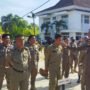 Sidak Kasatpol Provinsi Gorontalo Terhadap Personil Satpol.