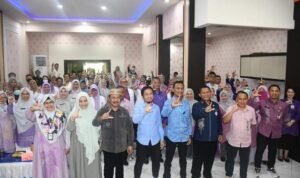 Penutupan survei akreditasi RSUD-TN Boalemo oleh LAM-KPRS