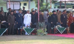 paris Jusuf Menghadiri Hut TNI ke 78
