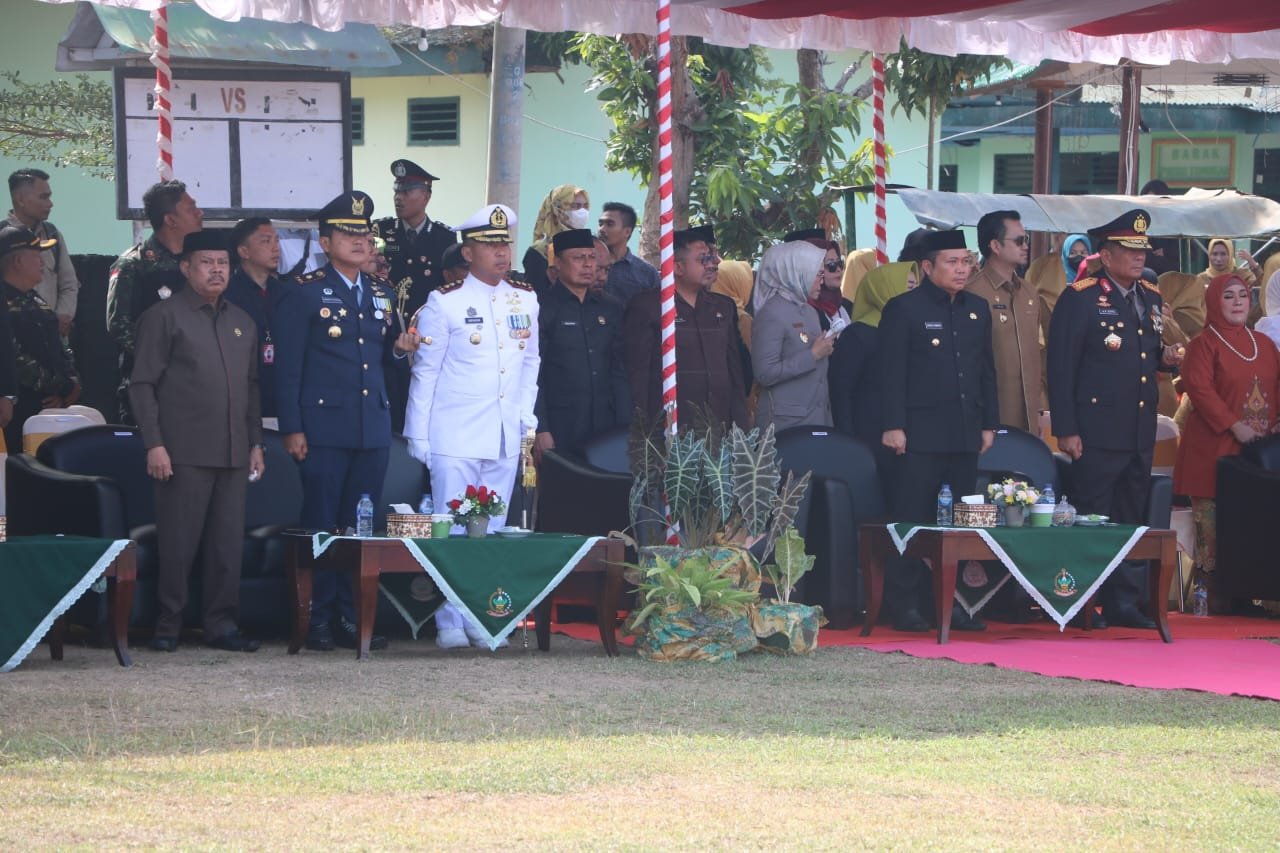 paris Jusuf Menghadiri Hut TNI ke 78