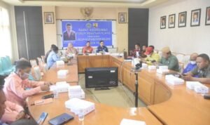 Rapat koordinasi forum penataan ruang tentang usulan WIUP di kabupaten Boalemo