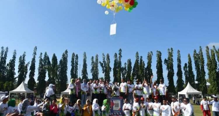 Pencanangan HUT Boalemo Ke-24 Tahun