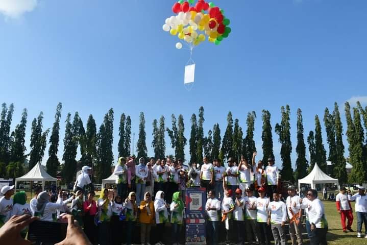 Pencanangan HUT Boalemo Ke-24 Tahun