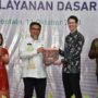 Penjabat Sekretaris Daerah Budiyanto Sidiki bersama Konsul Jenderal Australia di Makassar Mr. Todd Dias, di Aula Badan Pengembangan Sumber Daya Manusia Provinsi Gorontalo, Rabu (11/10/2023).