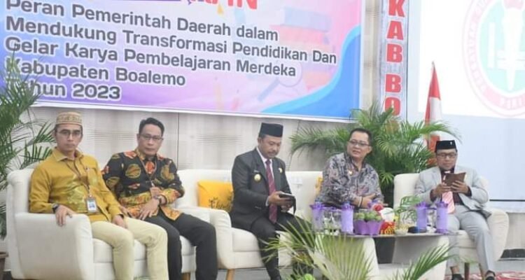 Talk show tranformasi pendidikan