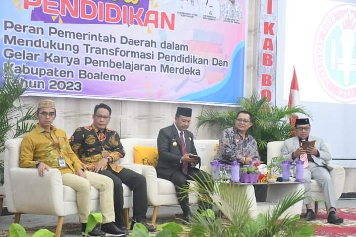 Talk show tranformasi pendidikan