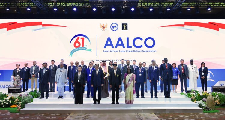 Yasonna Terpilih Jadi Presiden AALCO