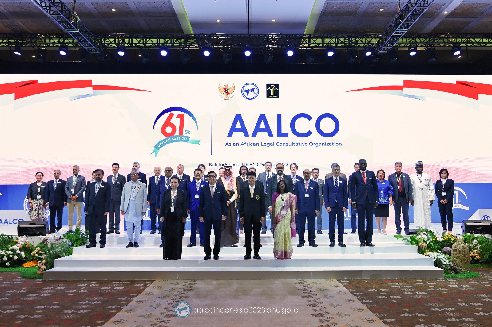 Yasonna Terpilih Jadi Presiden AALCO