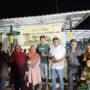 Foto bersama Direktur PT PETS dan PT GSM bersama masyarakat pemilik lahan tambang