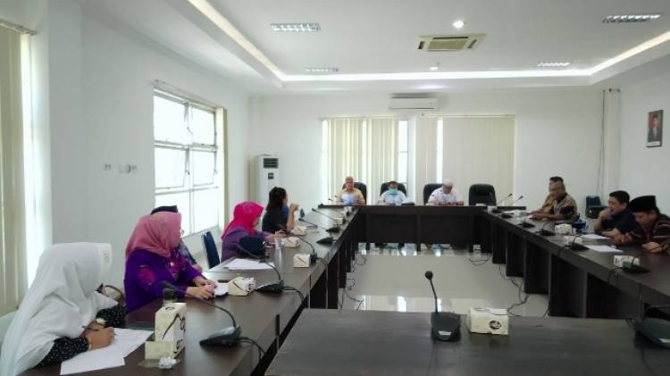 Rapat Banmus dirangkaikan dengan rapat kerja akhir tahun 2023 dan awal 2024 oleh DPRD Provinsi Gorontalo