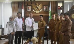 Kunjungan Tim BPK-RI