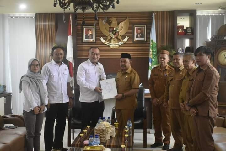 Kunjungan Tim BPK-RI