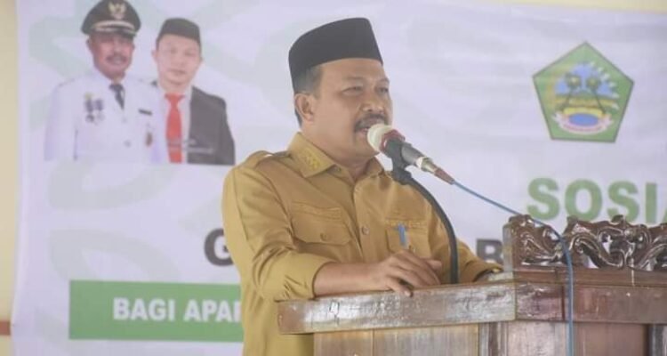 Penjabup Boalemo Sherman Moridu