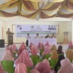Penjabup Boalemo Sherman Moridu saat memberikan pembinaan bagi PPPK di lingkungan Pemkab Boalemo