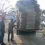 logistik Pemilu tiba di gudang penyimpanan KPU Pohuwato