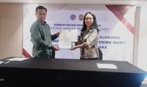 Penandatanganan Naskah Perjanjian Hibah dan Berita Acara Serah Terima
