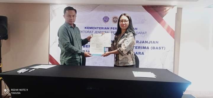 Penandatanganan Naskah Perjanjian Hibah dan Berita Acara Serah Terima