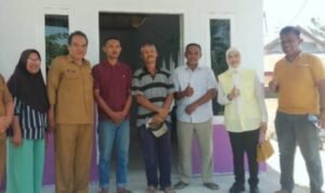 Meyke Kamaru Memantau Pelaksanaan Pembangunan Mahyani di Kota Gorontalo
