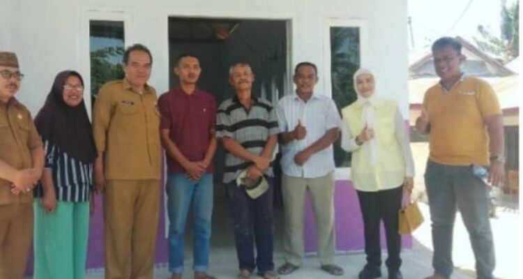 Meyke Kamaru Memantau Pelaksanaan Pembangunan Mahyani di Kota Gorontalo