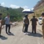 Anggota DPRD Provinsi Gorontalo Adhan Dambea Bersama Indri Dunda Melakukan Monitoring Ruas Jalan Pilolodaa,Iluta kemarin