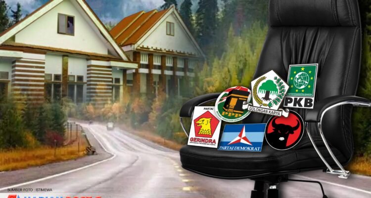 Persaingan sengit dapil 3 Pohuwato