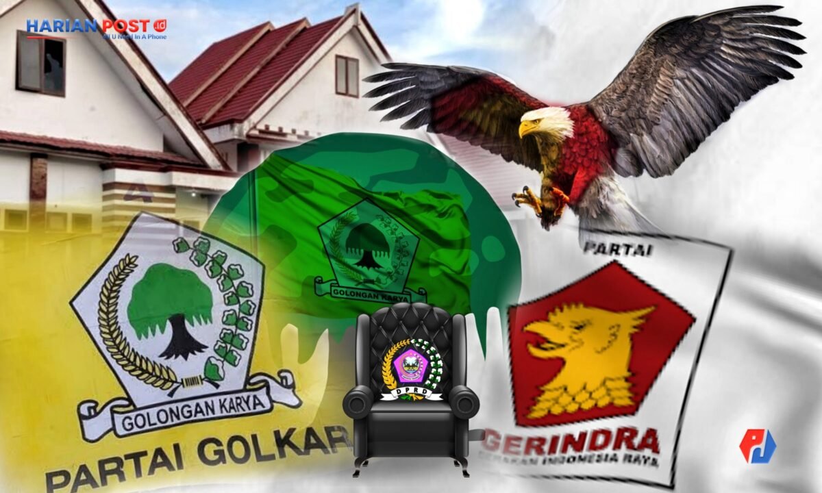 Duel sengit Partai Golkar dan Gerindra di Pileg Pohuwato tahun 2024