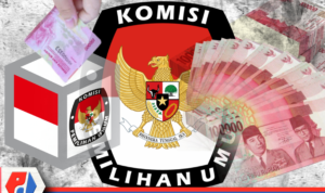 ilustrasi money politik ( isham/harianpost)
