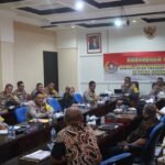 Di pimpin AW Thalib, Komisi 1 DPRD Provinsi Gorontalo melakukan Kunjungan kerja ke Polda Gorontalo
