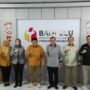 Para Anggota Komisi I DPRD Provinsi Gorontalo Mendatangi Bawaslu Provinsi Gorontalo