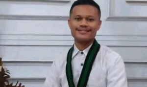 Ketua Himpunan Mahasiswa Islam (HMI) Cabang Limboto Maskun Nuna