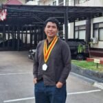 Ketua Umum Perhimpunan Mahasiswa Hukum Indonesia (PERMAHI) Gorontalo Moh Sahrul Lakoro