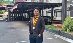Ketua Umum Perhimpunan Mahasiswa Hukum Indonesia (PERMAHI) Gorontalo Moh Sahrul Lakoro