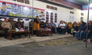 Fikram Salilama Melaksanakan Reses