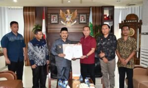 Pemkab Boalemo Jalin Kerjasama Dengan Kemenkumham Gorontalo
