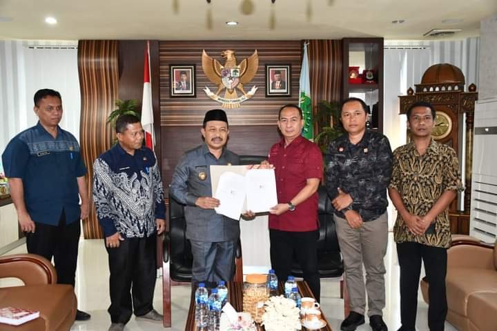 Pemkab Boalemo Jalin Kerjasama Dengan Kemenkumham Gorontalo