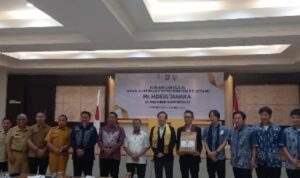 Pertemuan Pemerintah Provinsi Gorontalo bersama Prefecture Ehime Jepang kemarin