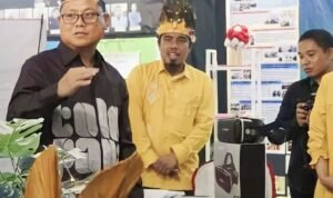 Bupati Thariq Modanggu saat Lokakarya di SMP Negeri I Kwandang