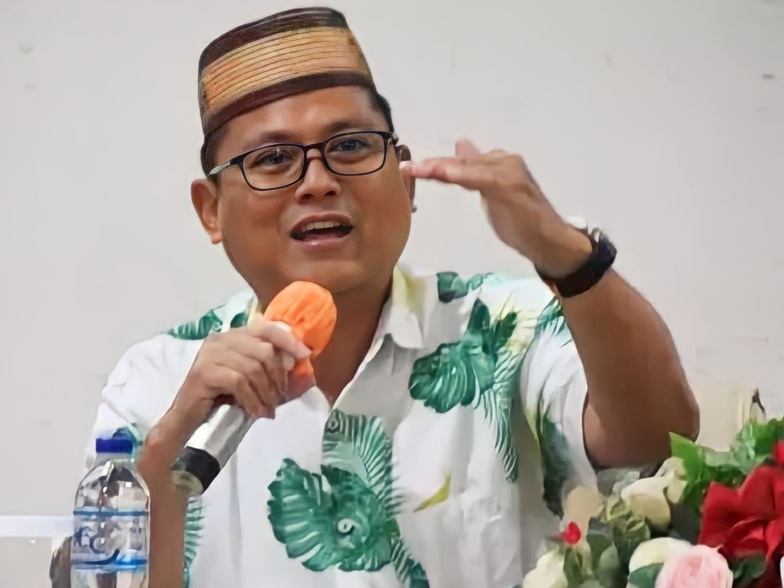 Bupati Thariq saat menghadiri penyuluhan hukum paralegal