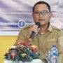 Bupati Thariq Modanggu saat menghadiri rapat Hibah Aset BMN dan BMD