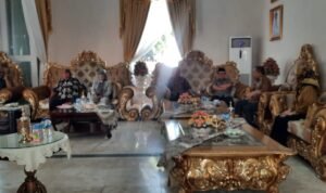 Pertemuan Komisi I Deprov Bersama Pj Gubernur Ismail Pakaya terkait dengan PPI.