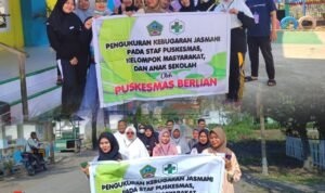 Pengukuran Kebugaran Jasmani Pada Staf Puskesmas Berlian