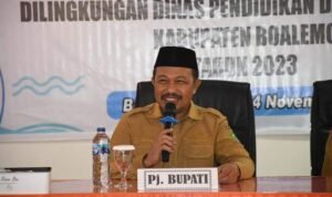 Penjabat Bupati Kabupaten Boalemo Sherman Moridu