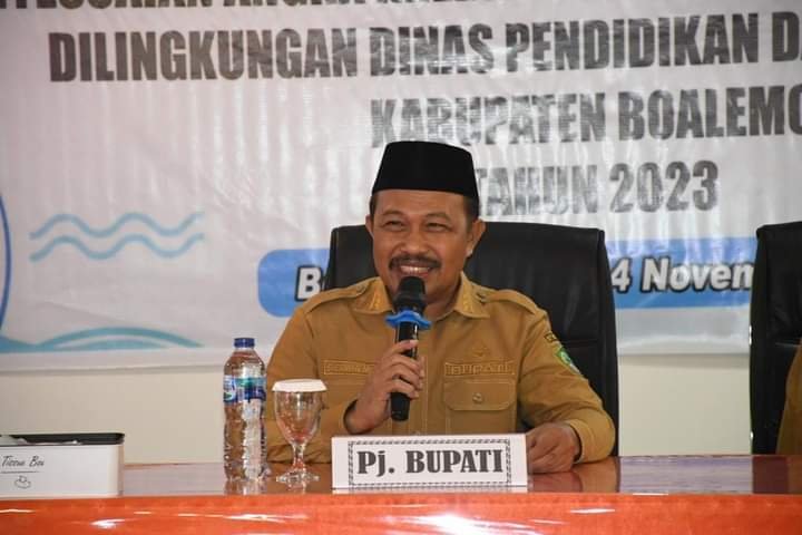 Penjabat Bupati Kabupaten Boalemo Sherman Moridu