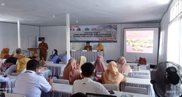 Sosialisasi Implementasi Pelayanan Instalasi Pemeliharaan Sarana Rumah Sakit (IPSRS)