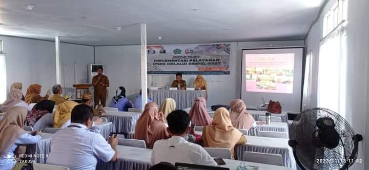 Sosialisasi Implementasi Pelayanan Instalasi Pemeliharaan Sarana Rumah Sakit (IPSRS)