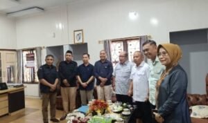Komisi I DPRD Provinsi Gorontalo Melaksanakan Monitoring ke KPU Provinsi Gorontalo.
