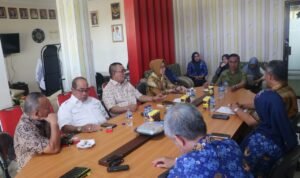 Rapat Evaluasi Komisi I Dalam Pengembangan Desa Digital