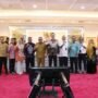 Penjagub Gorontalo Ismail Pakaya dan jajarannya bertemu dengan jajaran Pejabat di Kementerian Pendayagunaan Aparatur Negara dan Reformasi Biroksi di Jakarta, Selasa, (21/11/2023). Pertemuan tersebut dipimpin Deputi Bidang Birokrasi, Akuntabilitas Aparatur dan Pengawasan Erwan Agus Purwanto. (Foto – Zakir BPG)
