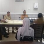 Penjabup Sherman Moridu memaparkan Agenda Of Event Daerah yang akan dilaksanakan Pemerintah Boalemo tahun 2024