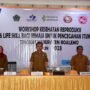 Workshop kesehatan reproduksi oleh DPPKBP3A kabupaten Boalemo